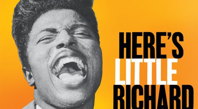 Vinilo de Little Richard ‎– Here’s Little Richard (Reissue). LP