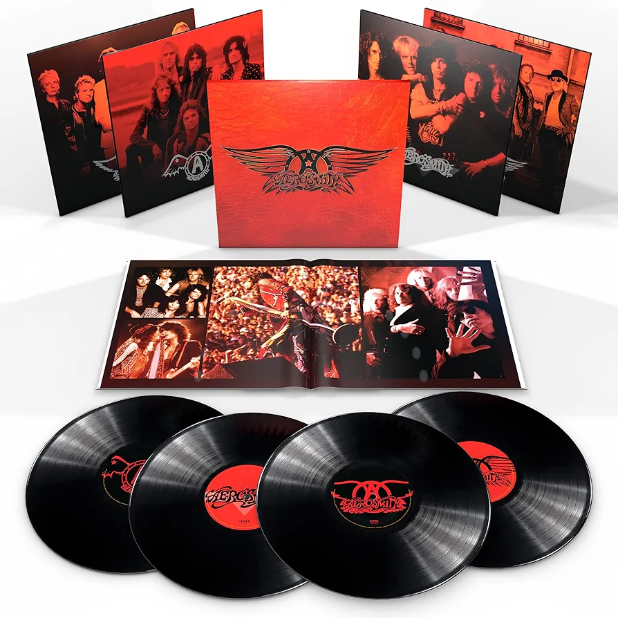 Vinilo de Aerosmith Greatest Hits. Box Set VINYL13SPAIN • Volviendo